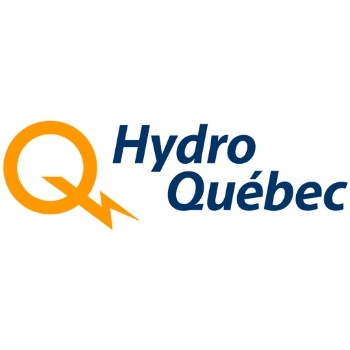 Logo couleur de Hydro Québec